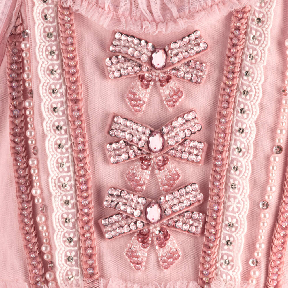 Tutu du Monde-Girls Pink Princess Marie Tulle Dress | Childrensalon