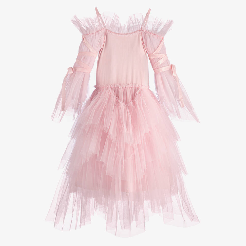 Tutu du Monde-Girls Pink Princess Marie Tulle Dress | Childrensalon