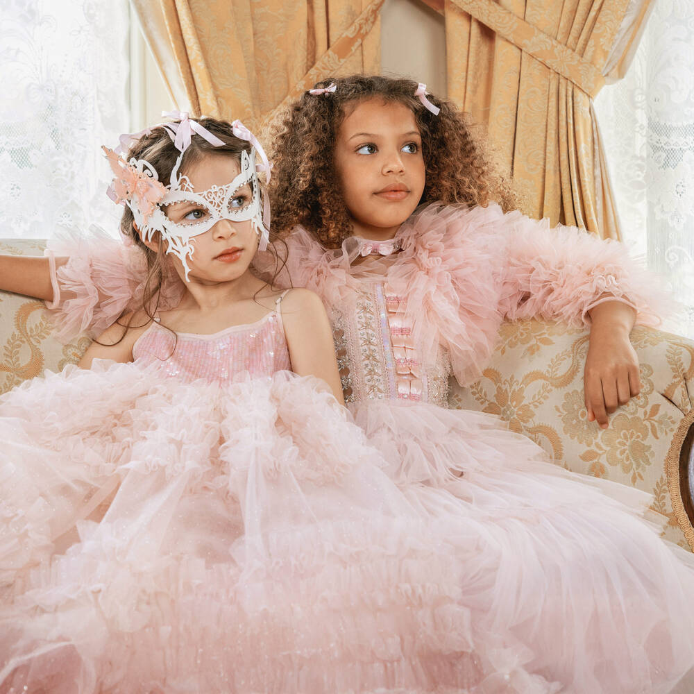 epine é tulle frill long tee pink epine é tulle frill long tee pink epine ロンTé tulle frill