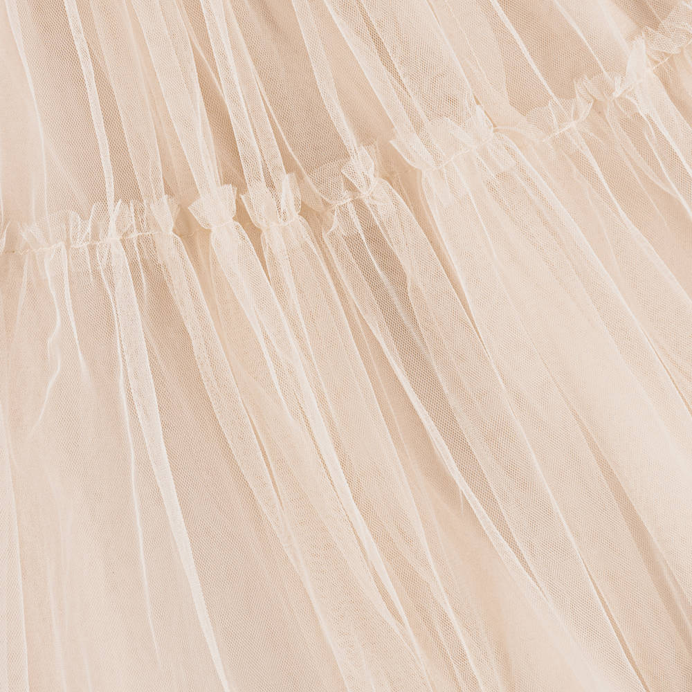 Tutu du Monde-Girls Starlet Slopes Beige Tulle Dress | Childrensalon