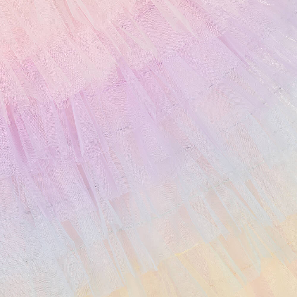 Tutu du Monde-فستان قطن وتول لون عاجي | Childrensalon