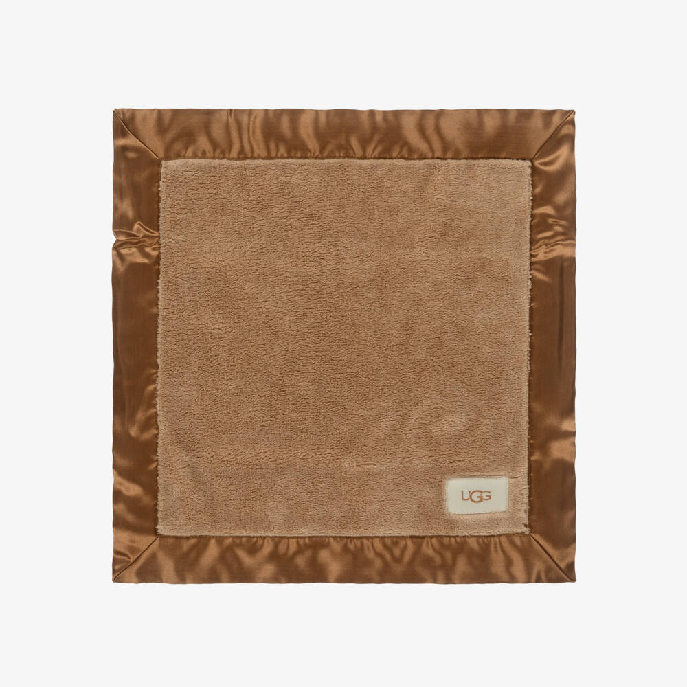 UGG-طقم دمية لتهدئة الرضع وحذاء قبل المشي لون بني كستنائي | Childrensalon