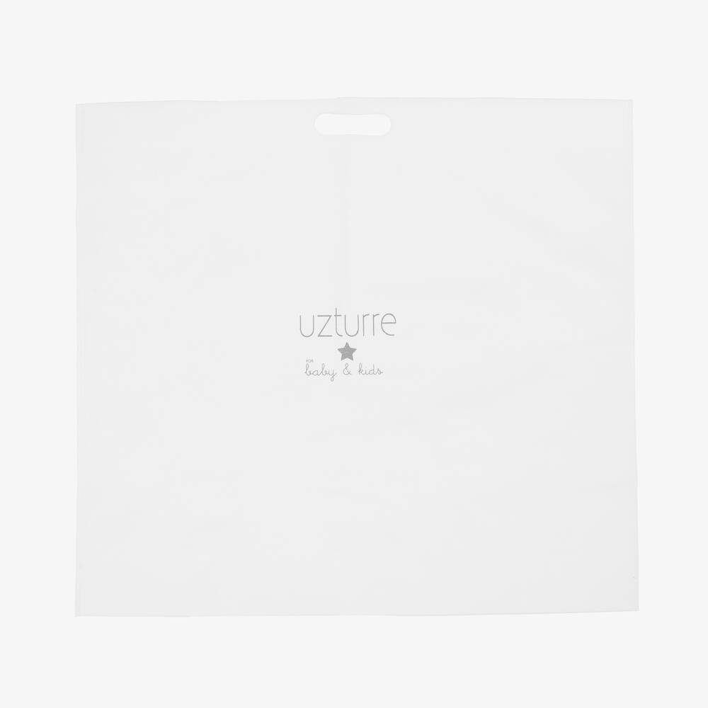 Uzturre-Beige Faux Leather Changing Backpack (37cm) | Childrensalon