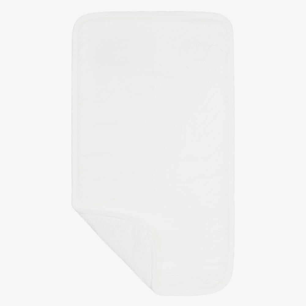 Uzturre-Beige Faux Leather Changing Bag (41cm) | Childrensalon