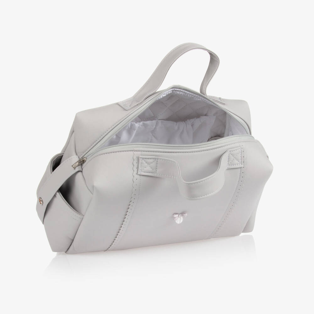 Uzturre-Серая пеленальная сумка (41см) | Childrensalon