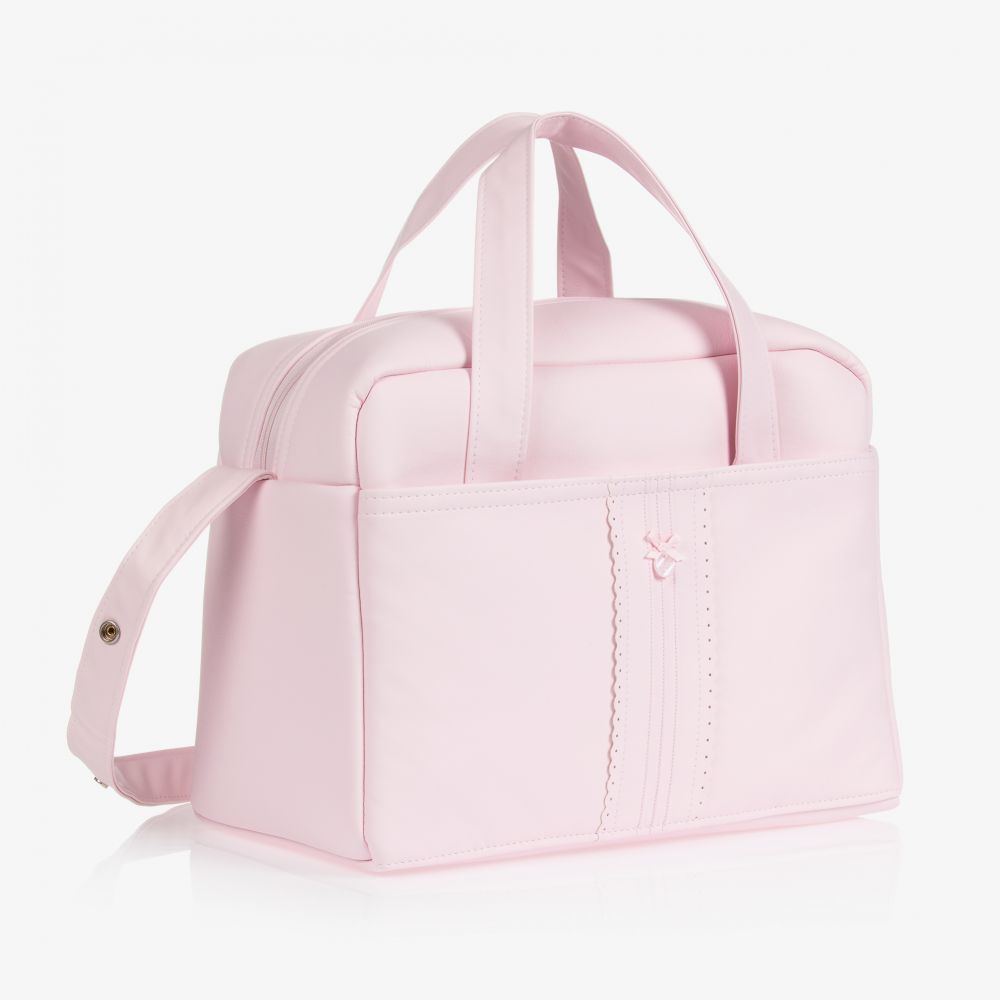 Uzturre-Розовая пеленальная сумка (40см) | Childrensalon