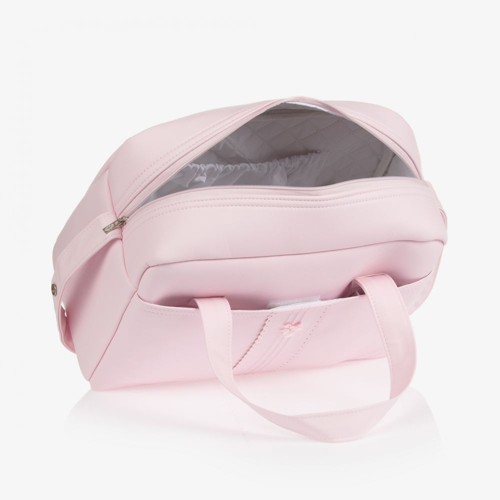 Uzturre-Розовая пеленальная сумка (40см) | Childrensalon