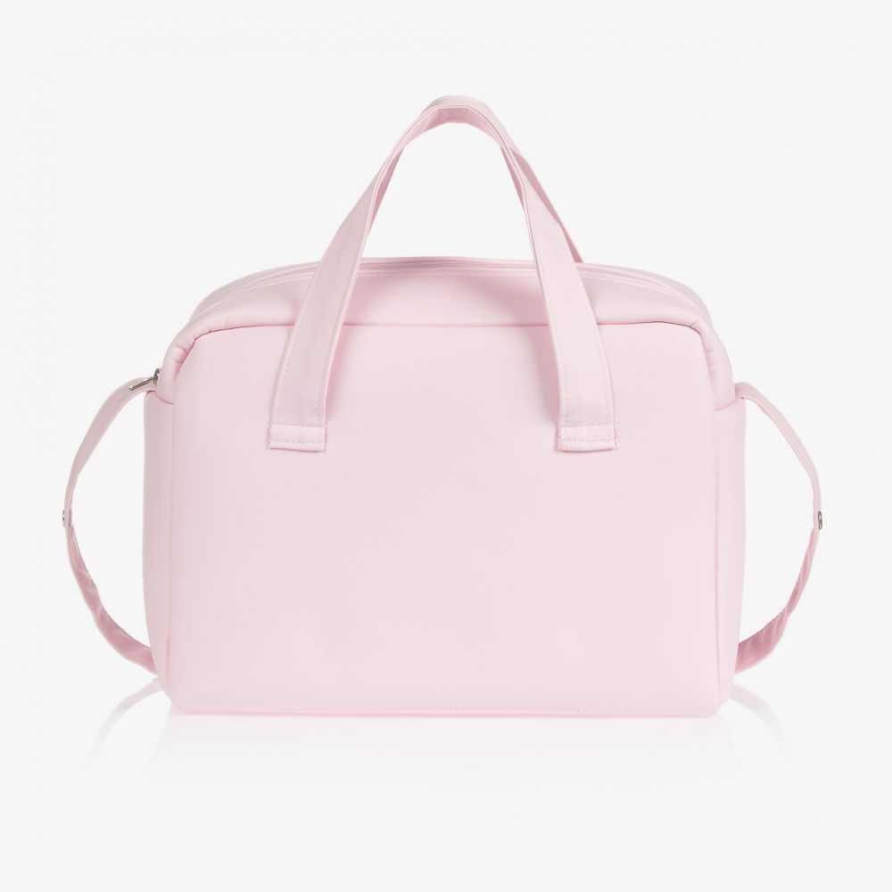 Uzturre-Розовая пеленальная сумка (40см) | Childrensalon