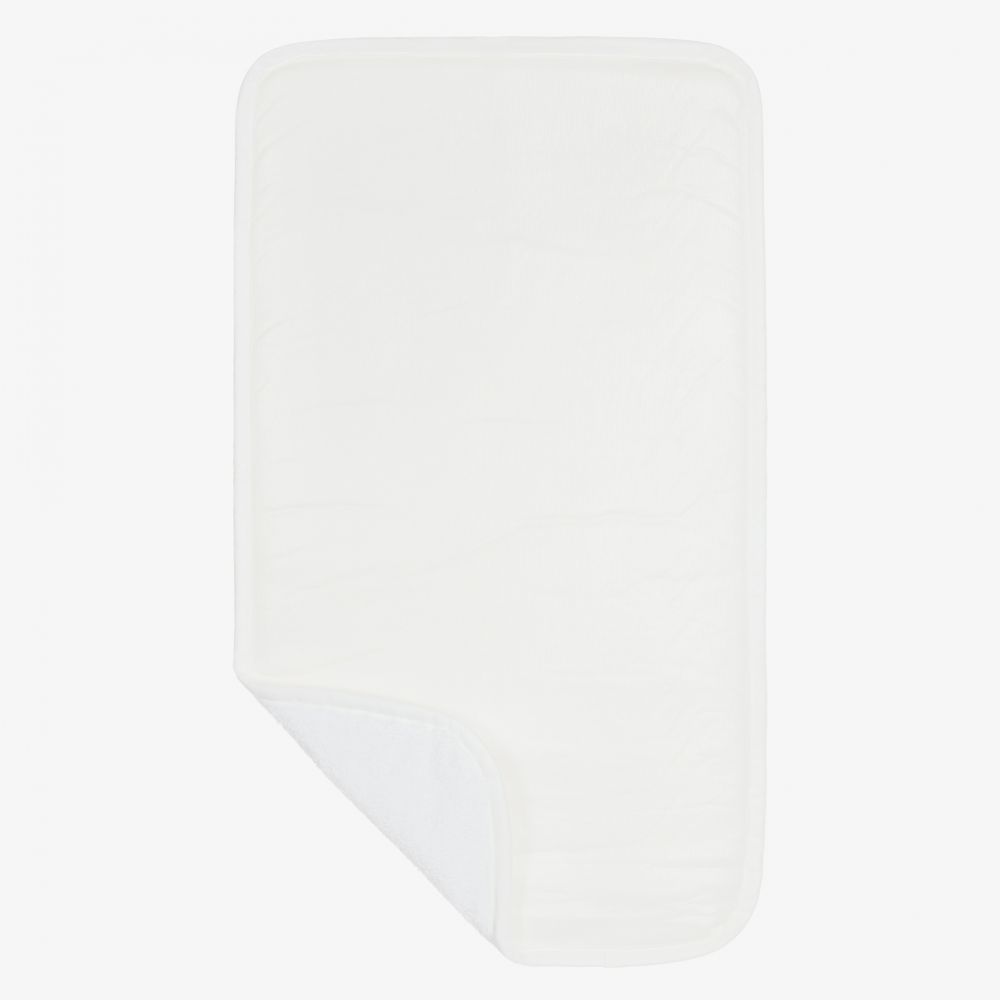 Uzturre-White Changing Bag (40cm) | Childrensalon