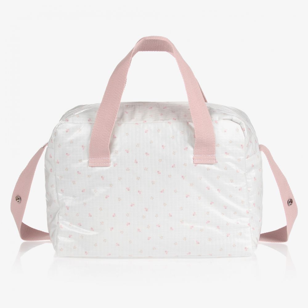 Uzturre-White Changing Bag (40cm) | Childrensalon