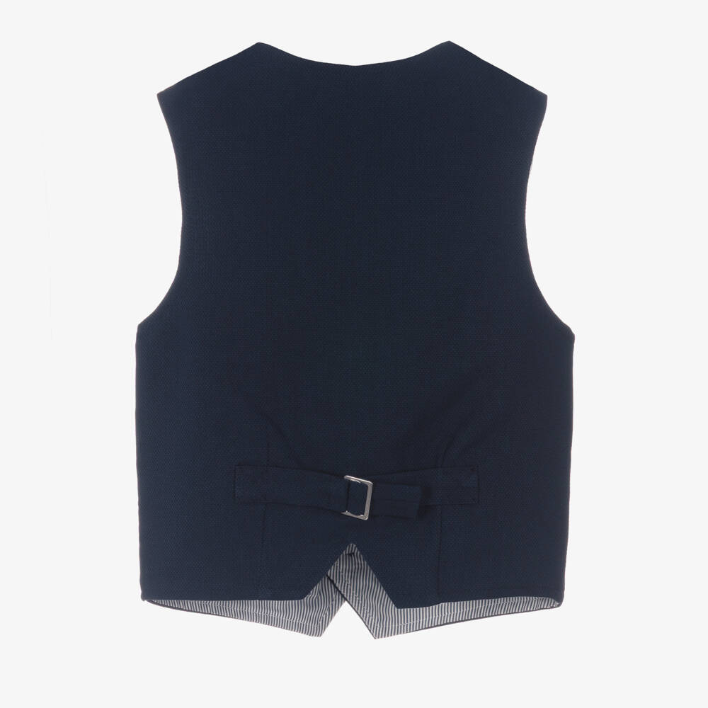 Varones One-Жилет синий для мальчиков | Childrensalon