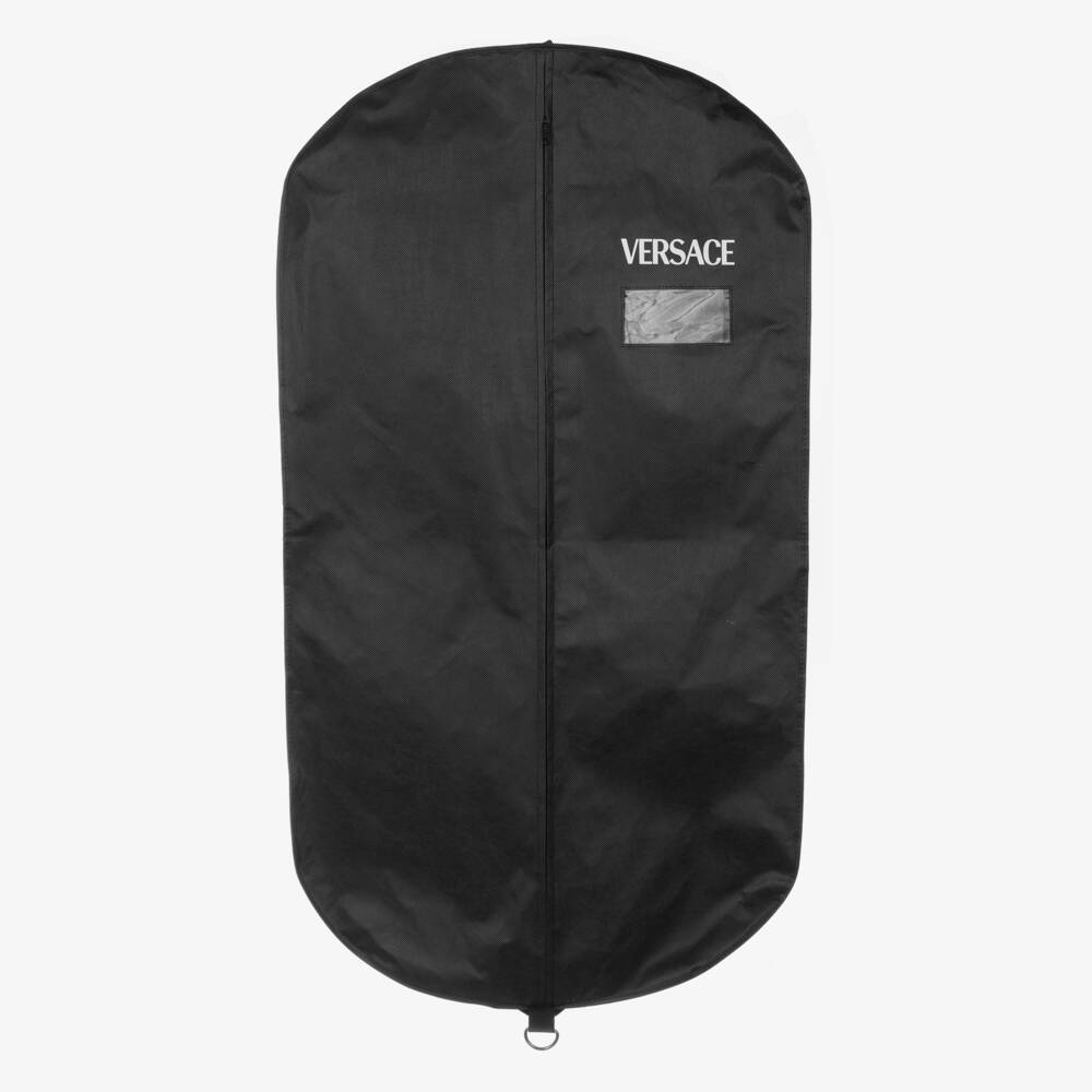 Versace-Beige Down Padded Whisper Barocco Puffer Jacket | Childrensalon