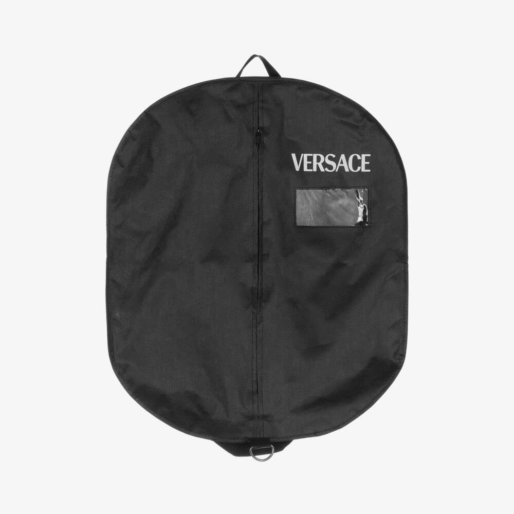 Versace-Beige Down Padded Whisper Barocco Puffer Junior Jacket | Childrensalon