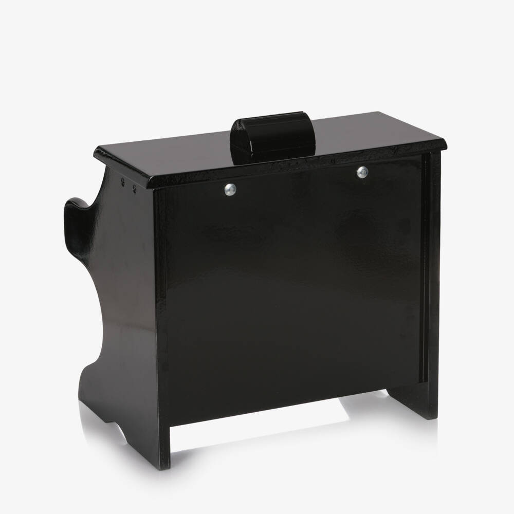 Vilac-Black Wooden Mini Piano (32cm) | Childrensalon