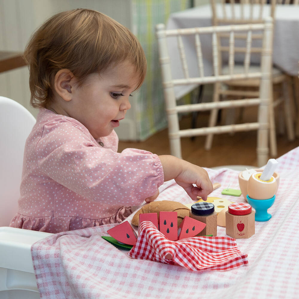 Vilac-Breakfast Play Set (23cm) | Childrensalon