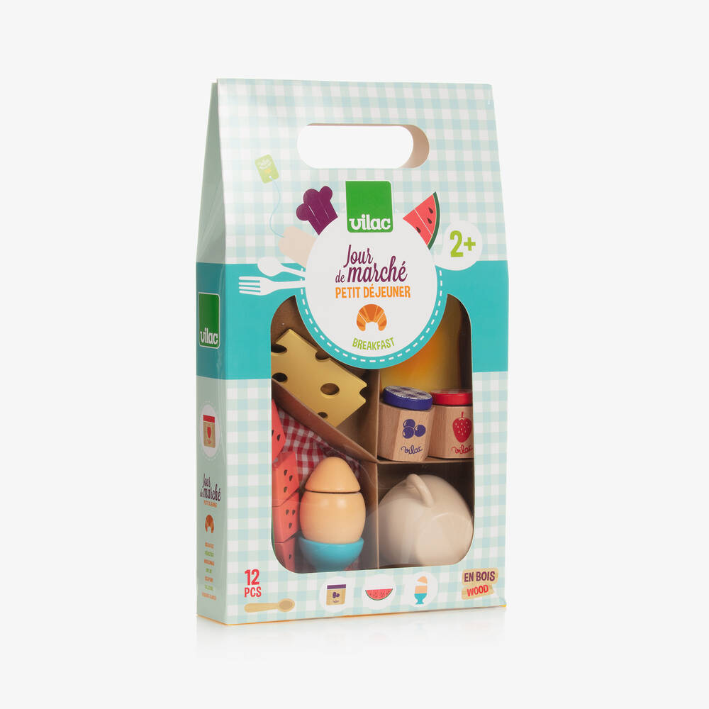 Vilac-Breakfast Play Set (23cm) | Childrensalon
