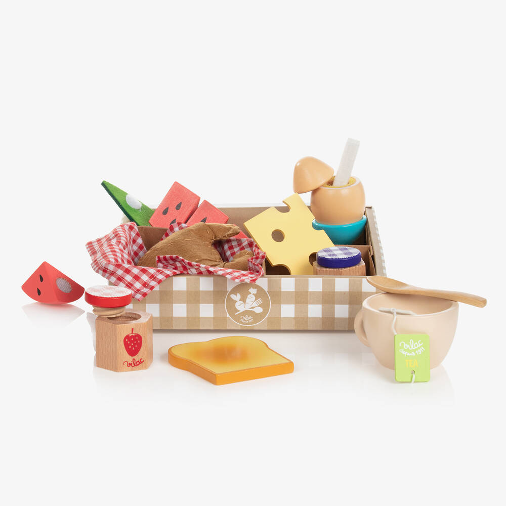 Vilac-Breakfast Play Set (23cm) | Childrensalon