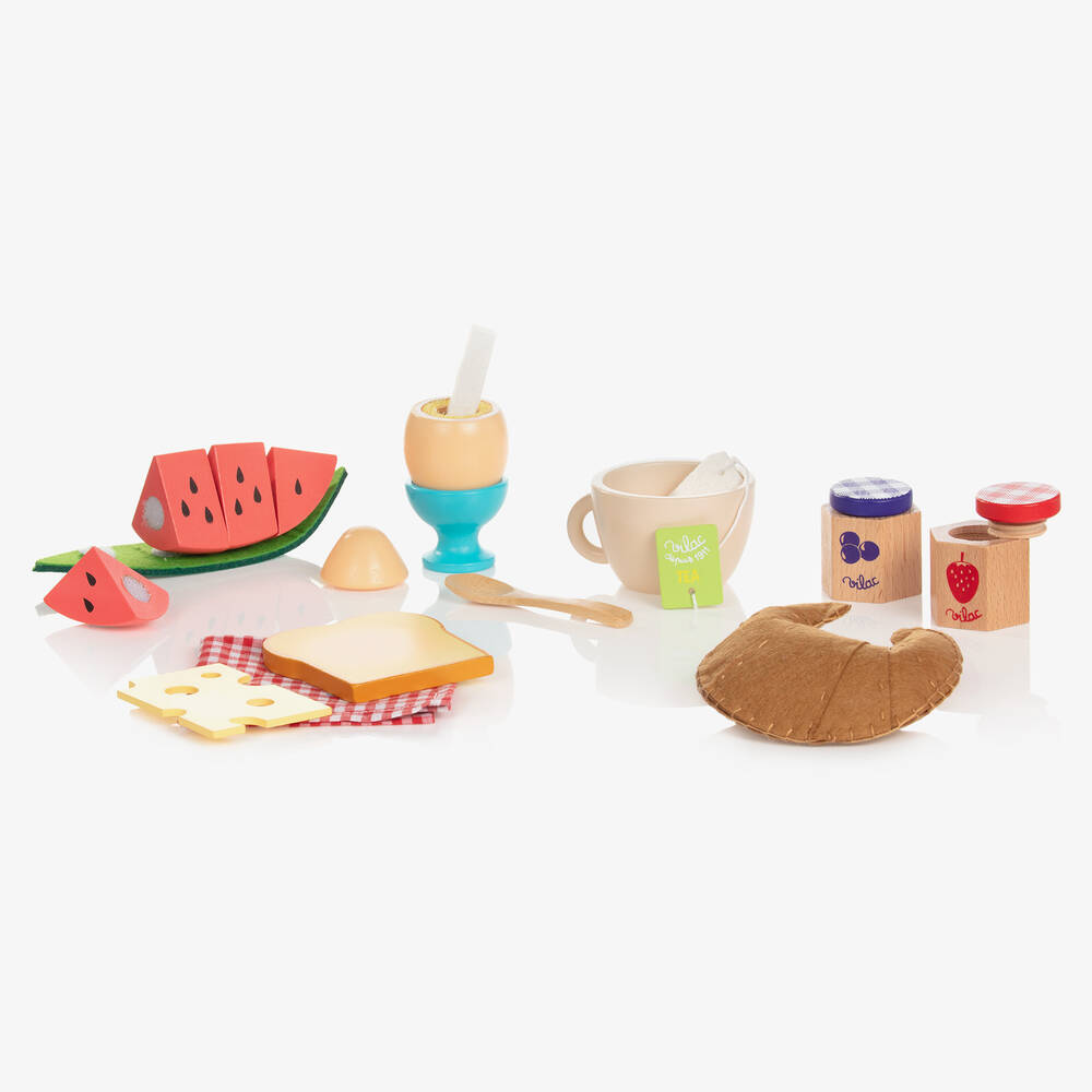 Vilac-Breakfast Play Set (23cm) | Childrensalon