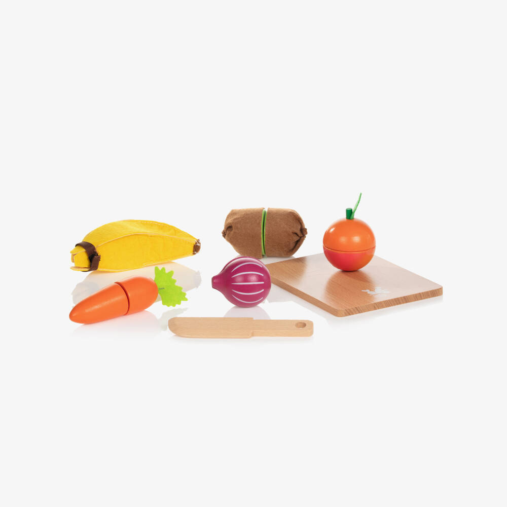 Vilac-Fruit & Vegetable Play Set (23cm) | Childrensalon