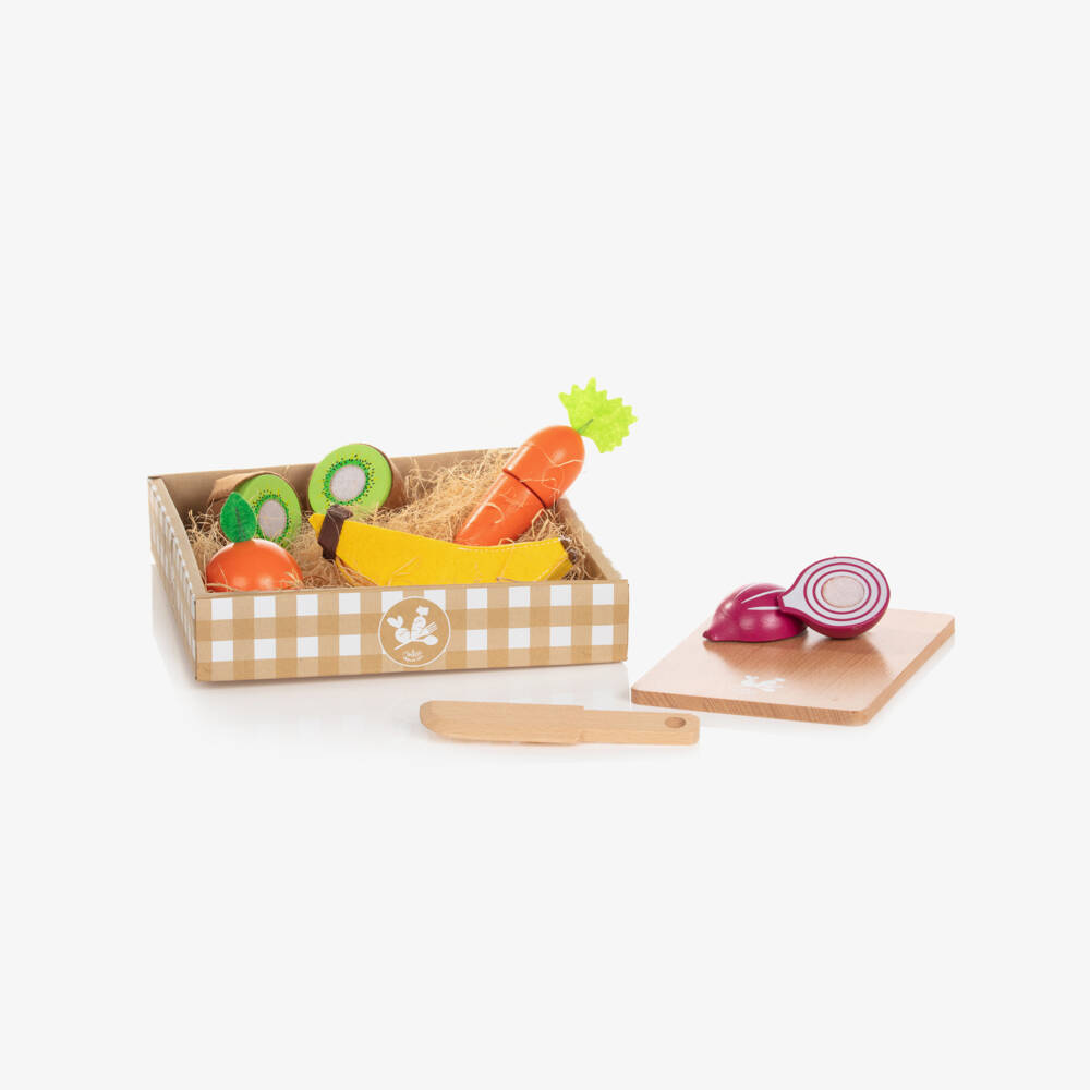Vilac-Fruit & Vegetable Play Set (23cm) | Childrensalon