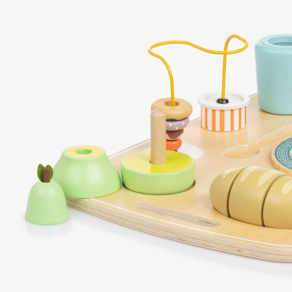 Vilac-Interactive Meal Tray Board (34cm) | Childrensalon