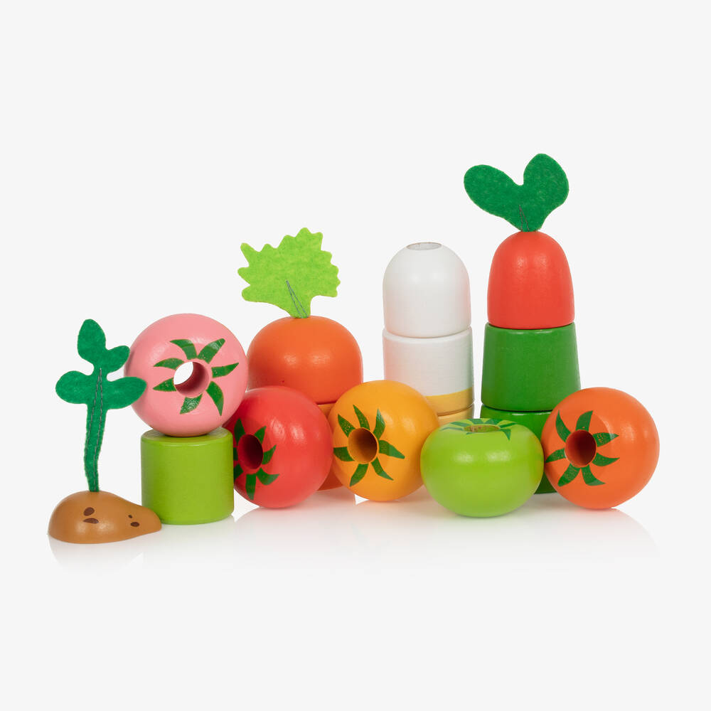 Vilac-Vegetable Counting Activity Toy (27cm) | Childrensalon