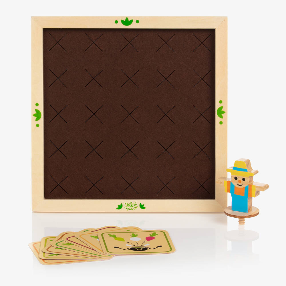 Vilac-Vegetable Memory Game (23cm) | Childrensalon