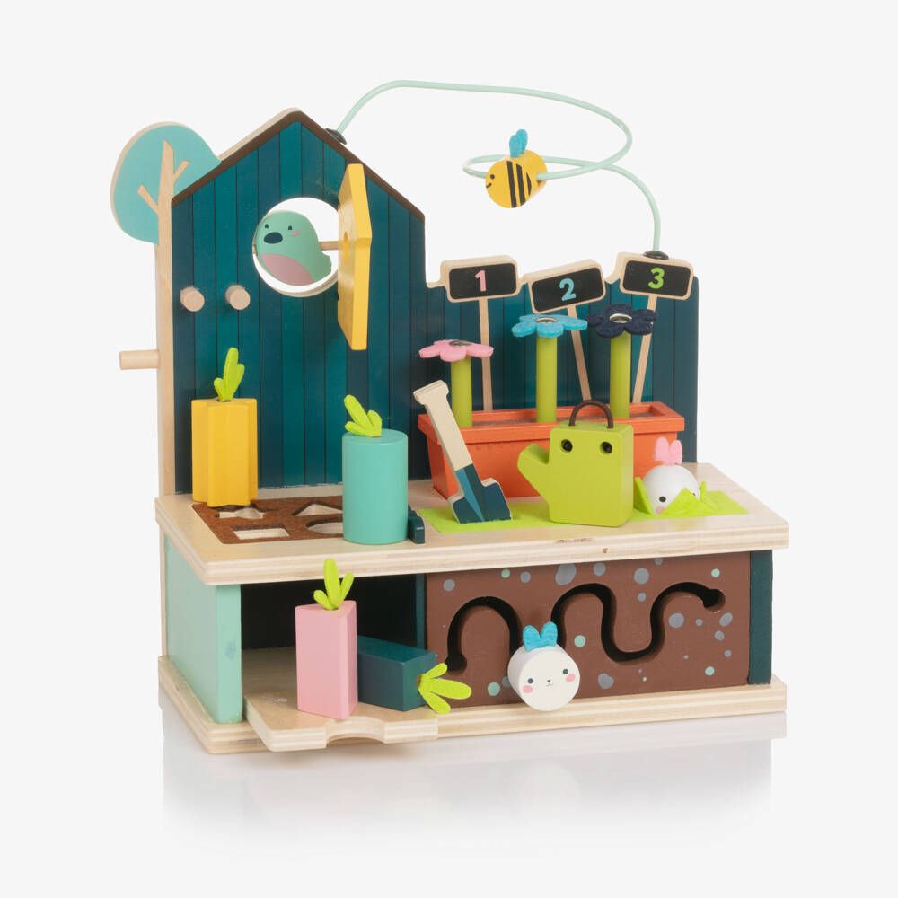 Vilac-Wooden Early Learning Garden Toy (23cm) | Childrensalon