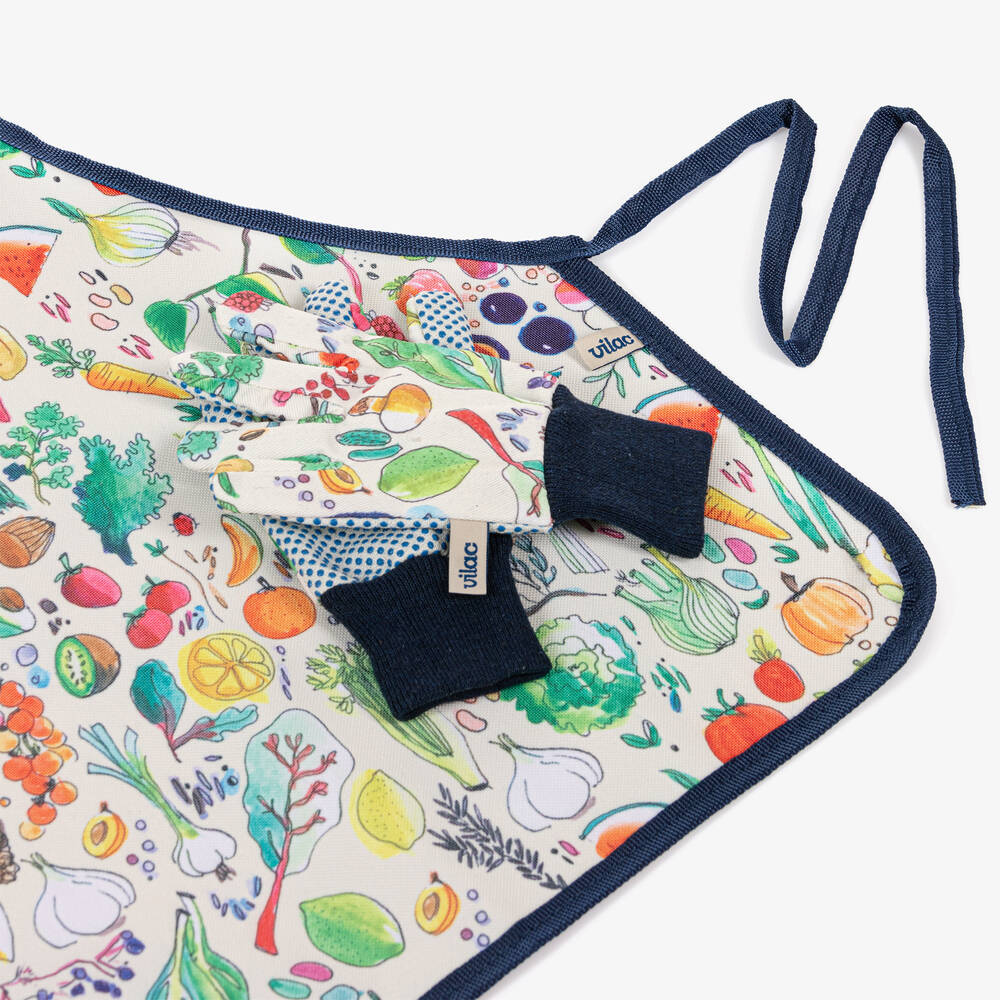 Vilac-Wooden Gardening Tool Set (68cm) | Childrensalon