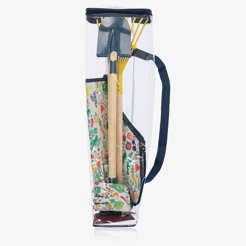 Vilac-Wooden Gardening Tool Set (68cm) | Childrensalon