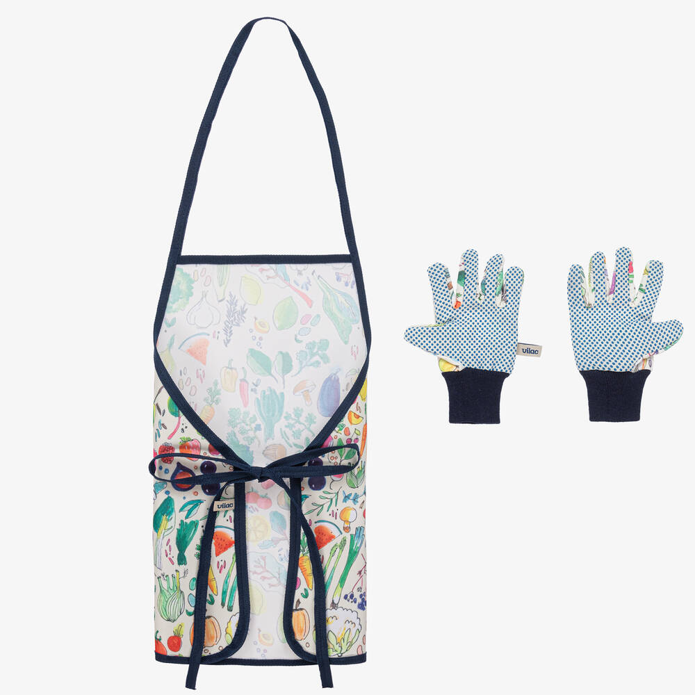 Vilac-Wooden Gardening Tool Set (68cm) | Childrensalon