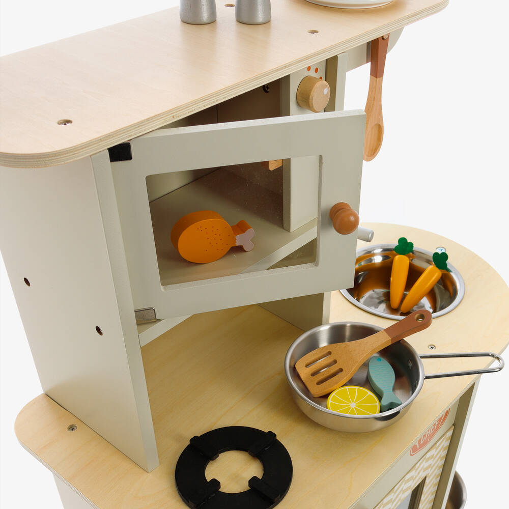 Vilac-مجموعة ألعاب مطبخ خشب للأطفال (80 سم) | Childrensalon