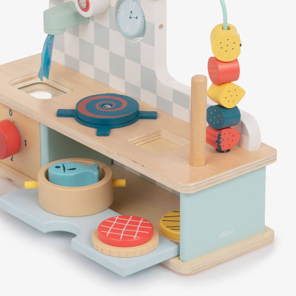 Vilac-Wooden Kitchen Toy (28cm) | Childrensalon