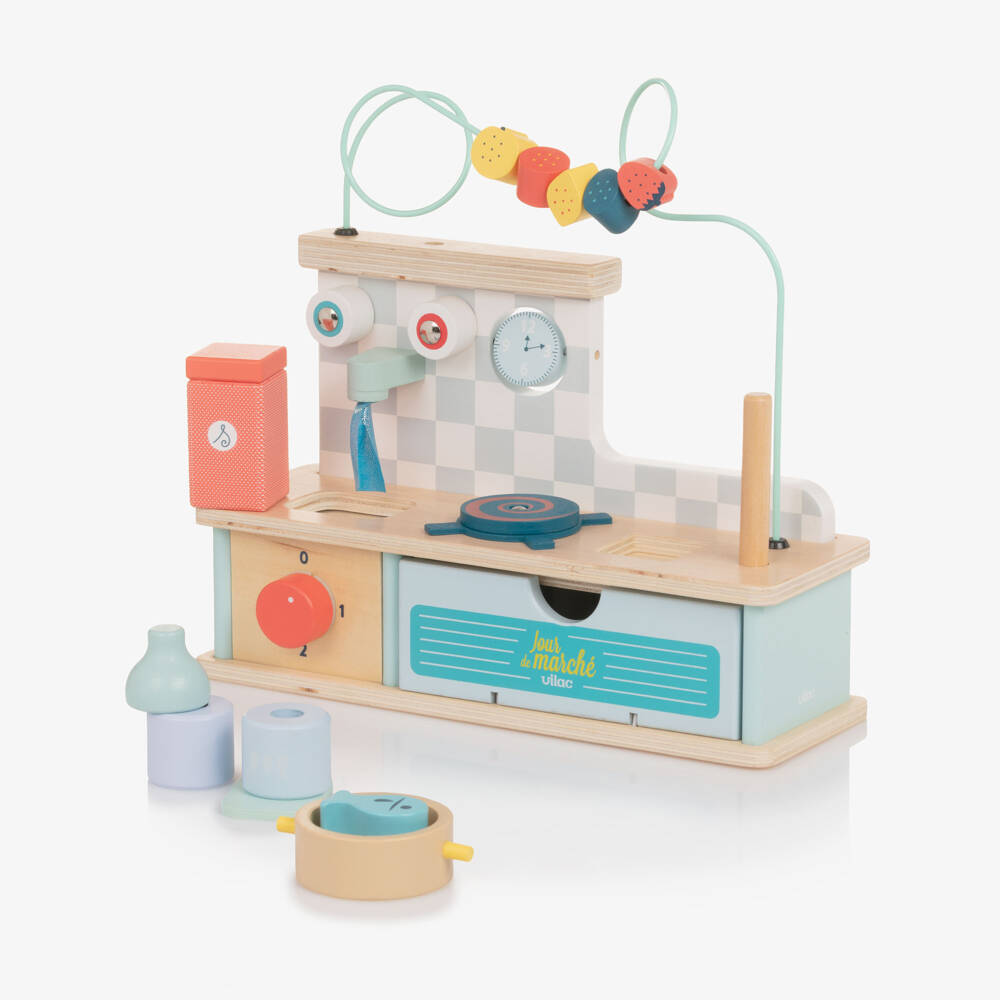 Vilac-Wooden Kitchen Toy (28cm) | Childrensalon