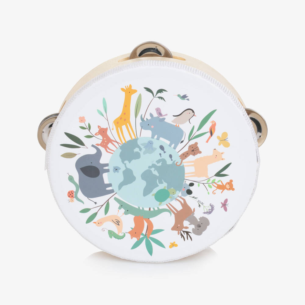 Vilac-Wooden Percussion Music Set (23cm) | Childrensalon