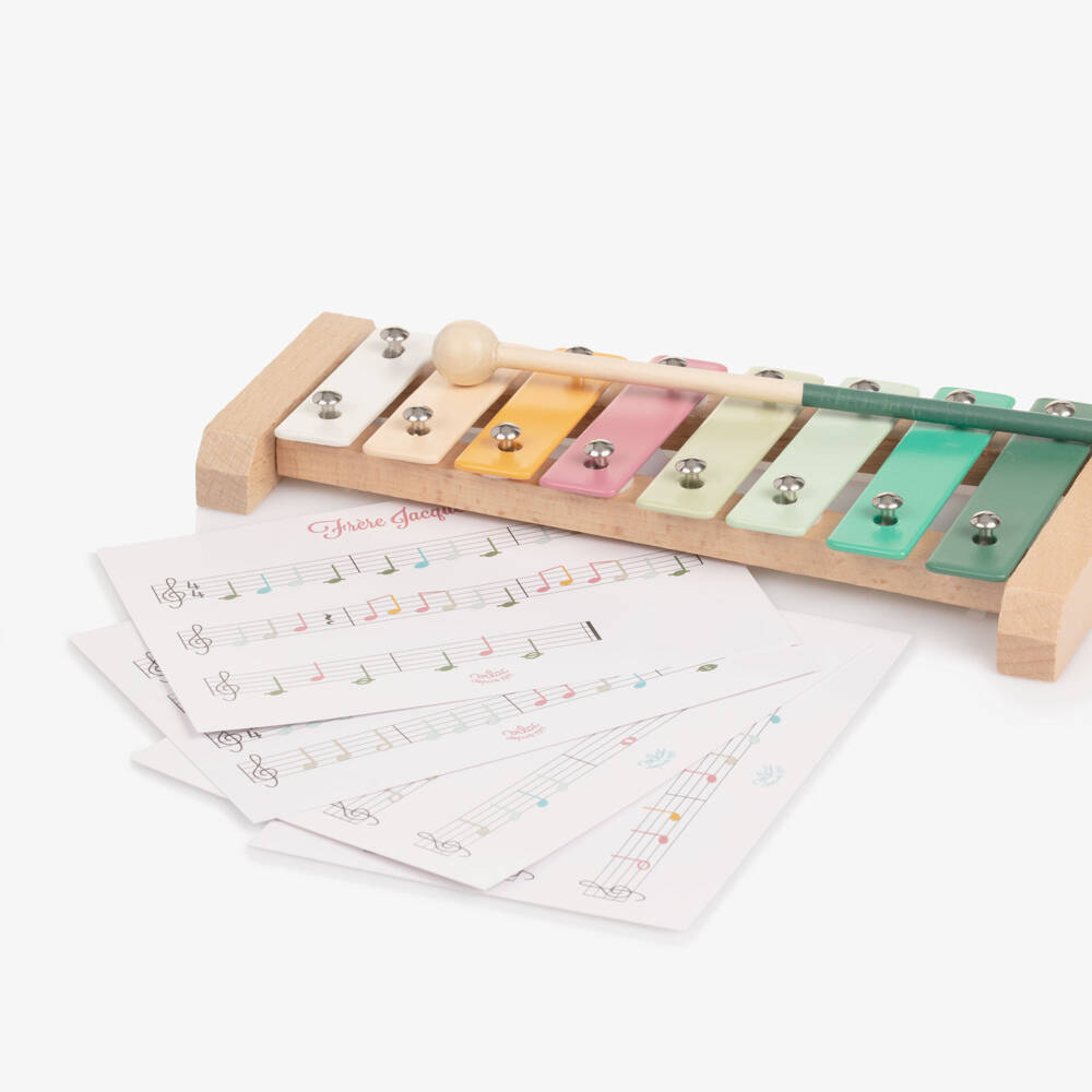 Vilac-Wooden Percussion Music Set (23cm) | Childrensalon