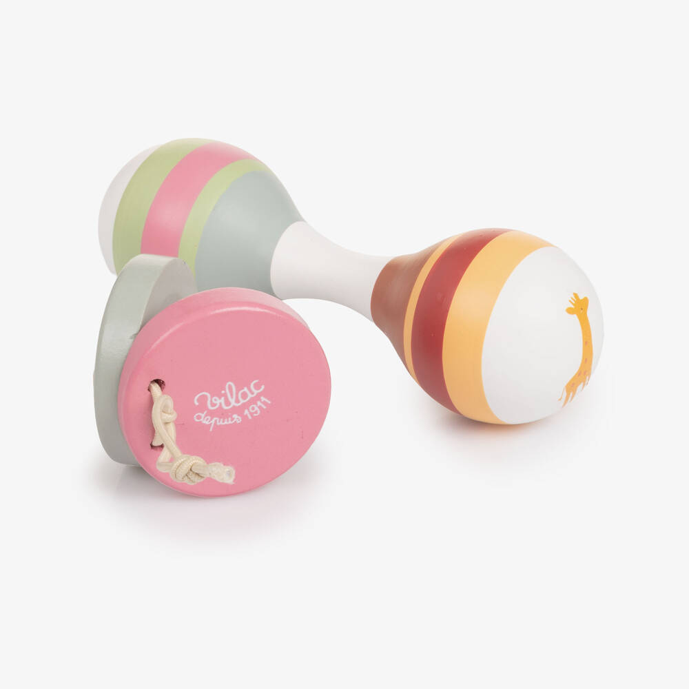 Vilac-Wooden Percussion Music Set (23cm) | Childrensalon