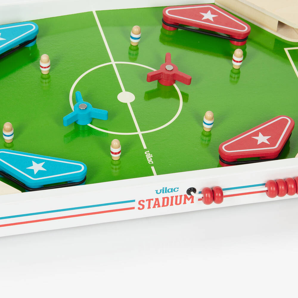 Vilac-Wooden Stadium Pinball Toy (58cm) | Childrensalon