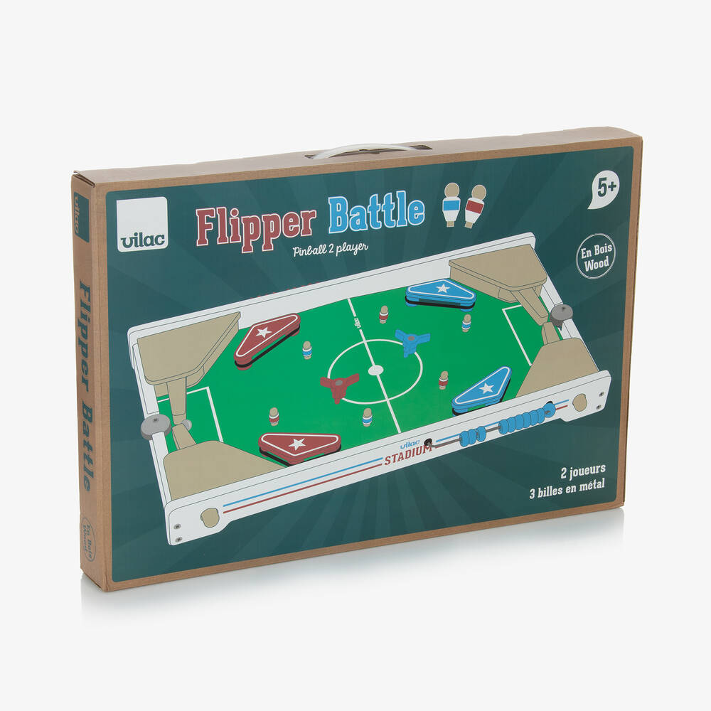 Vilac-Wooden Stadium Pinball Toy (58cm) | Childrensalon