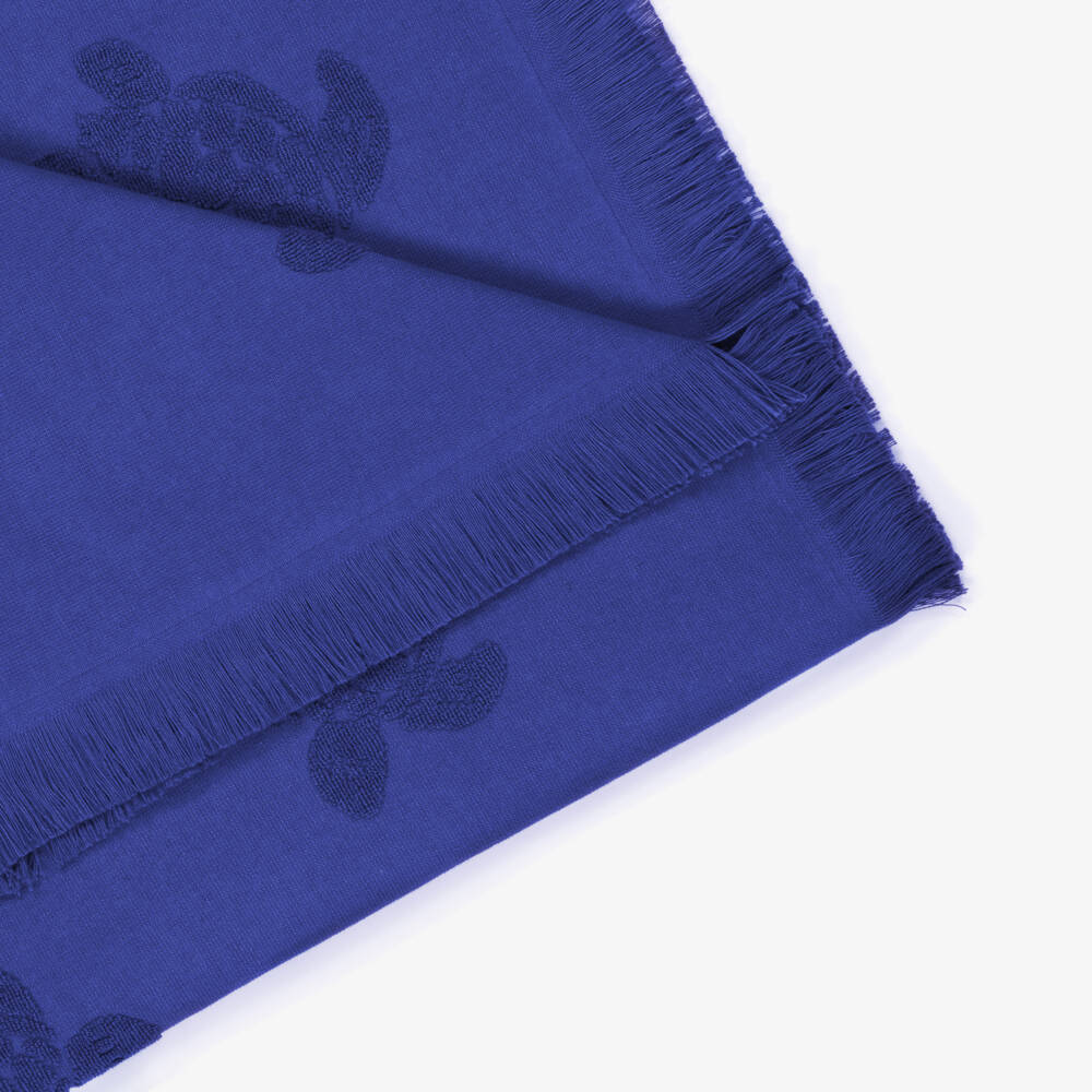 Vilebrequin-منشفة للشاطئ قطن لون ازرق (180 سم) | Childrensalon