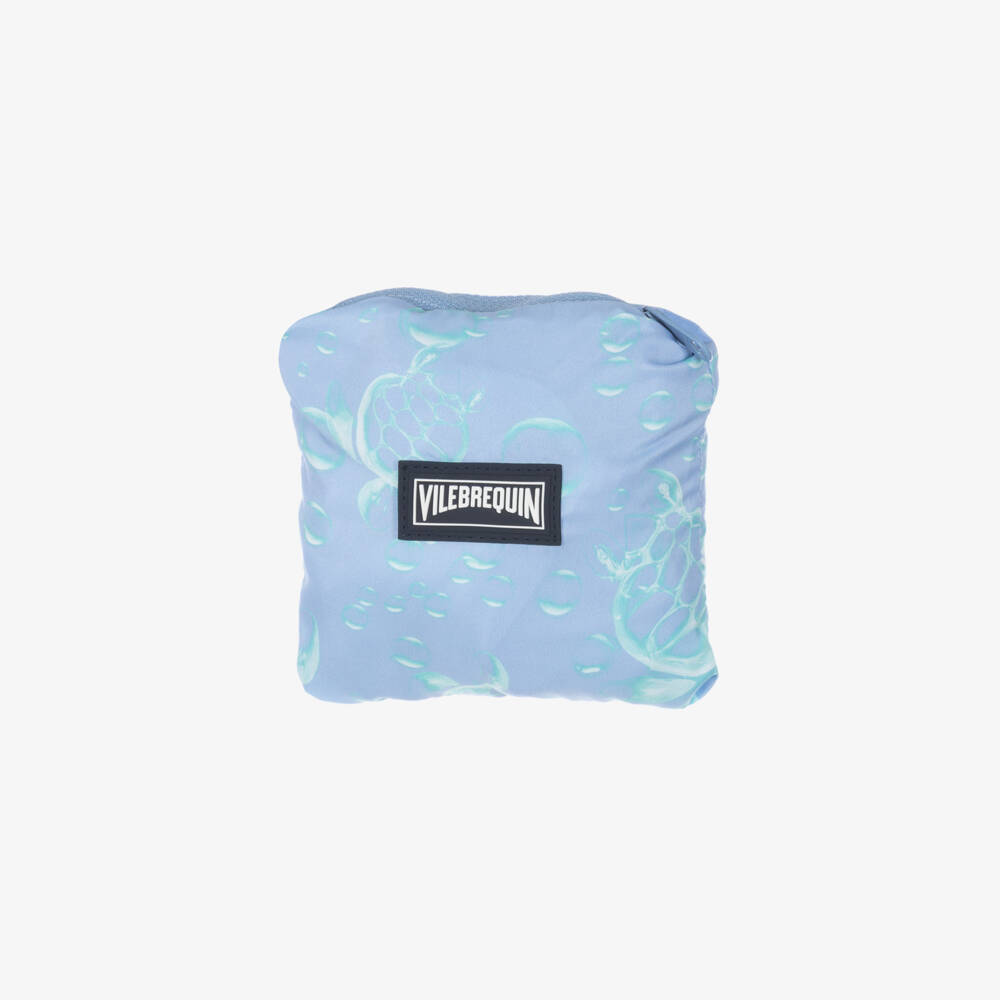 Vilebrequin-Boys Blue Bubble Turtle Print Swim Shorts | Childrensalon