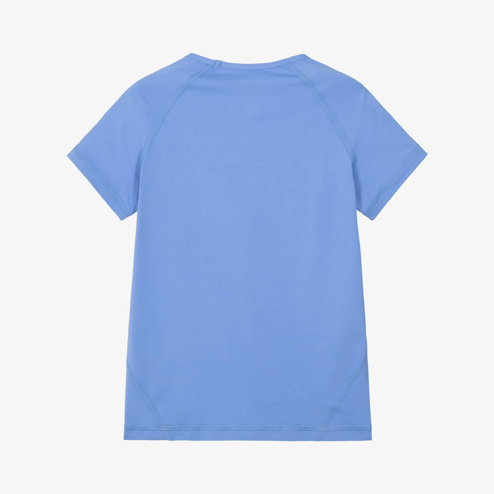 Vintage Ladybird-Boys Blue Tigresa Turtle Swim Top | Childrensalon
