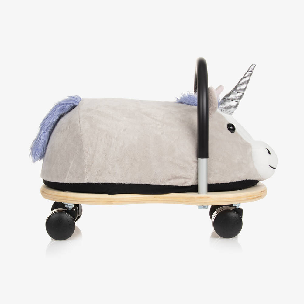 Wheely Bug-Unicorn Plush Ride-On Toy (39cm) | Childrensalon