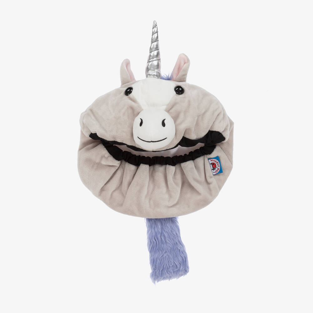 Wheely Bug-Unicorn Plush Ride-On Toy (39cm) | Childrensalon