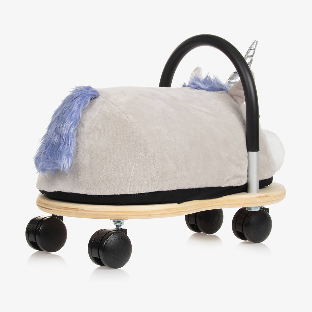 Wheely Bug-Unicorn Plush Ride-On Toy (39cm) | Childrensalon