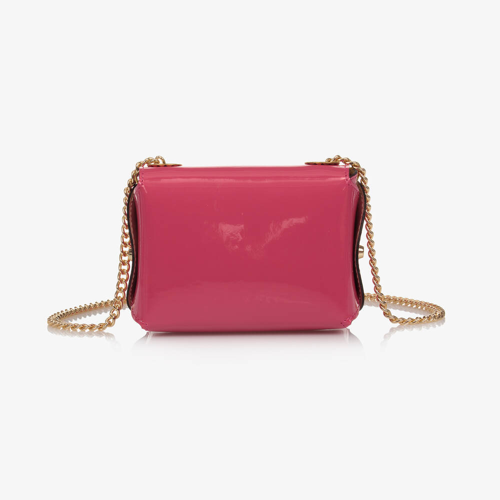 Zaccone-Girls Fuchsia Pink Shoulder Bag (14cm) | Childrensalon