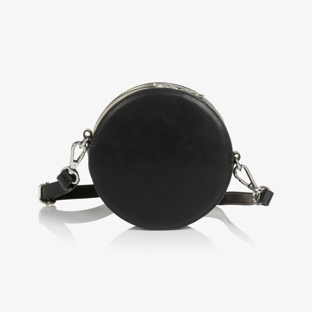 Zadig&Voltaire-Girls Beige & Black Leopard Print Leather Bag (15cm) | Childrensalon