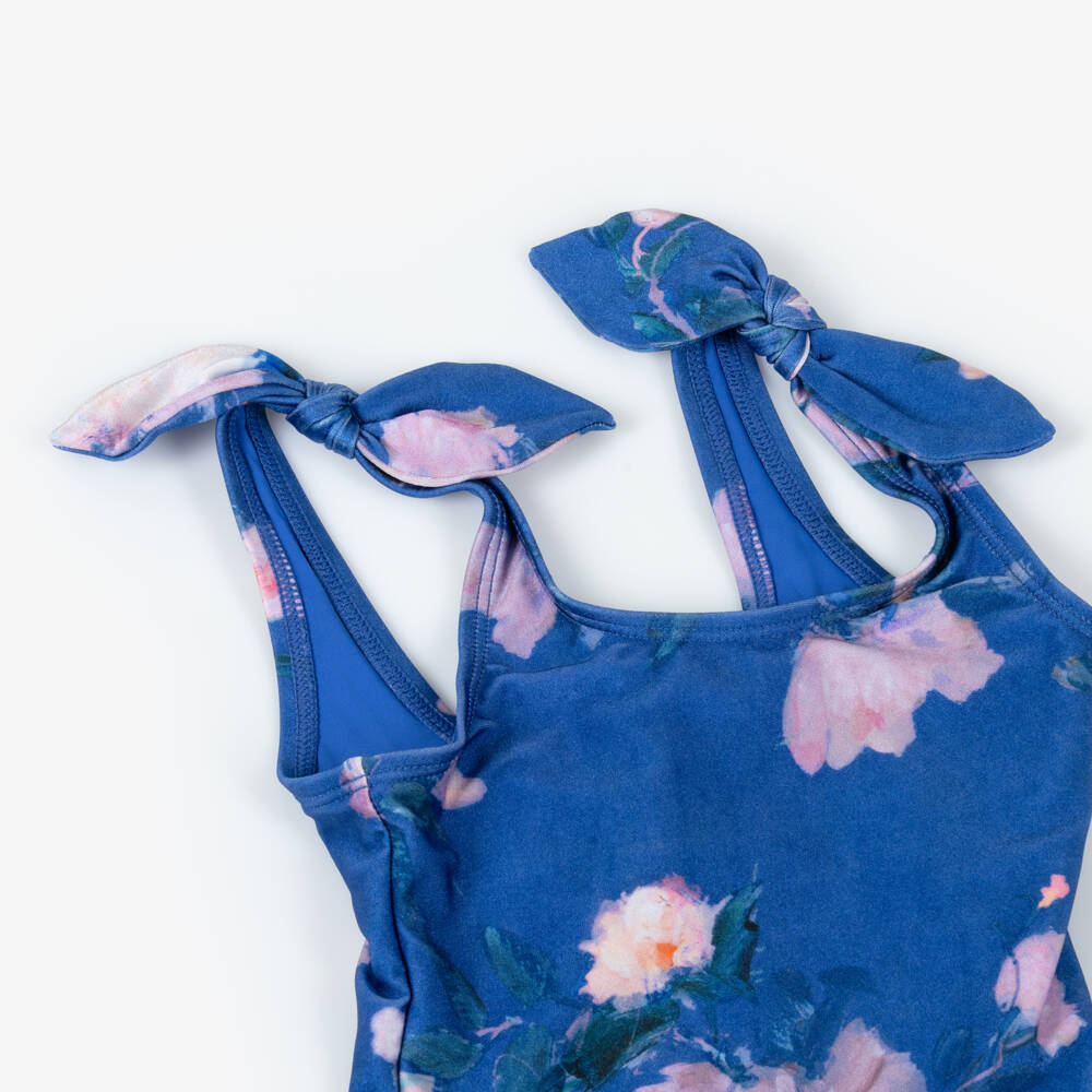 Kids Zimmermann Floral Swimsuit Age 8