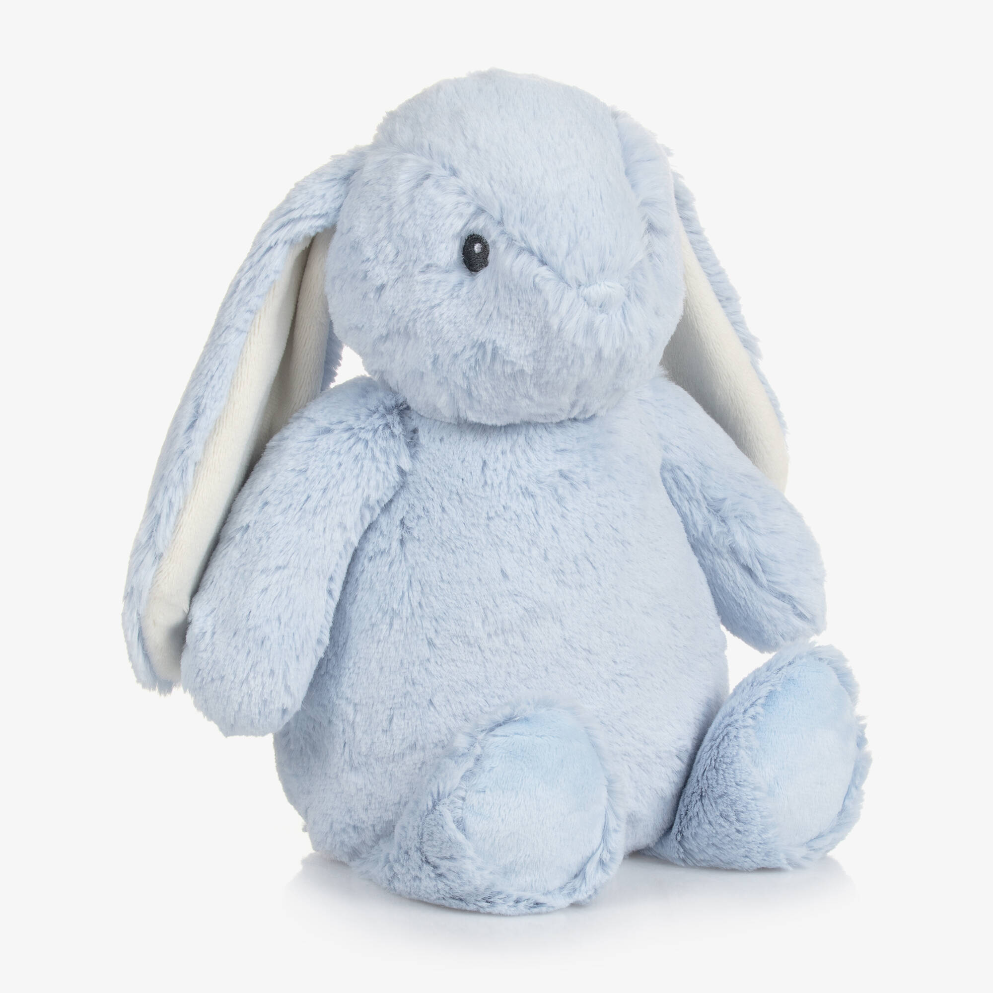 Blue Rabbit Stuffed Animal Aurora - Blue Plush Bunny Rabbit Soft Toy (33cm) | Childrensalon