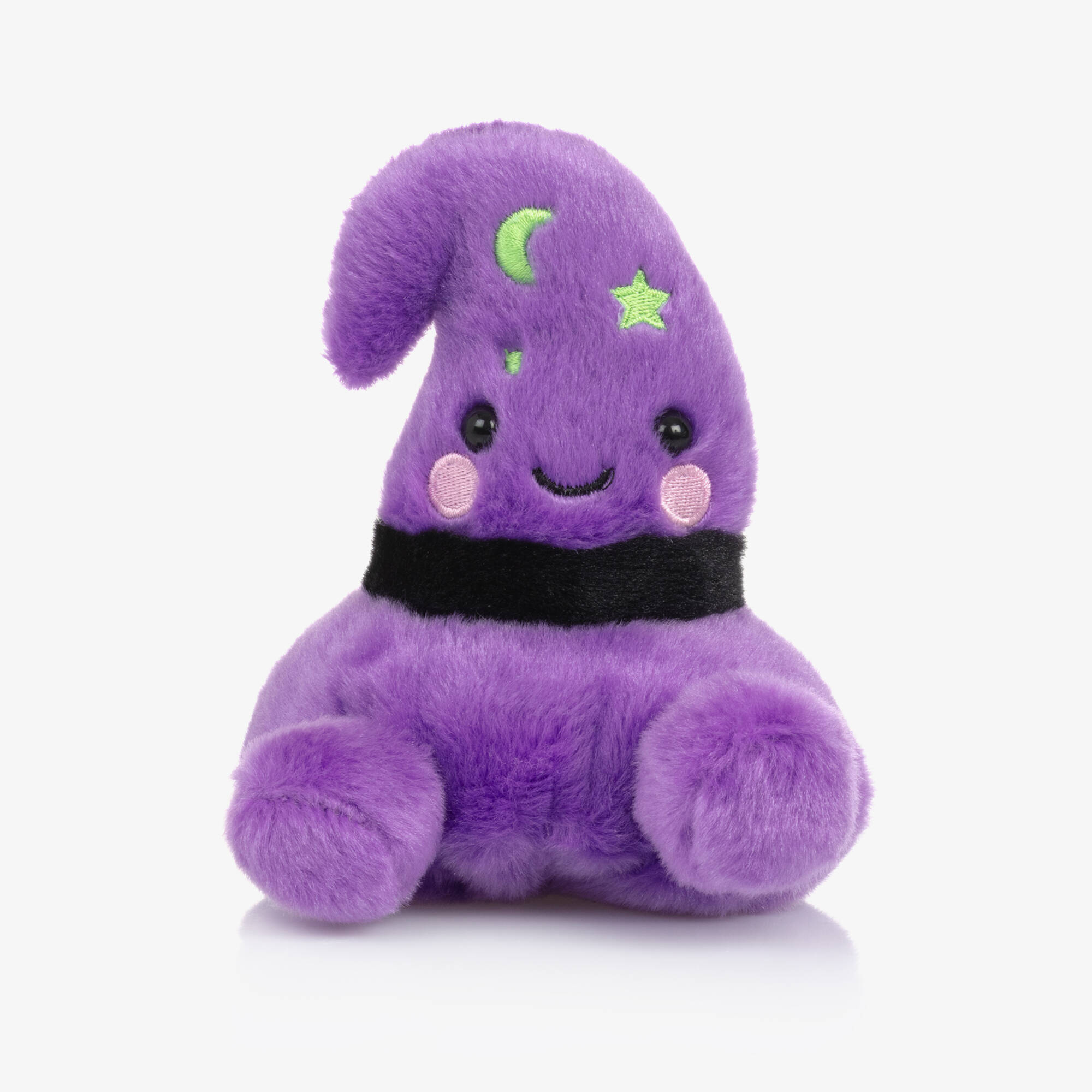 aurora-purple-willow-witches-hat-soft-toy-13cm-childrensalon